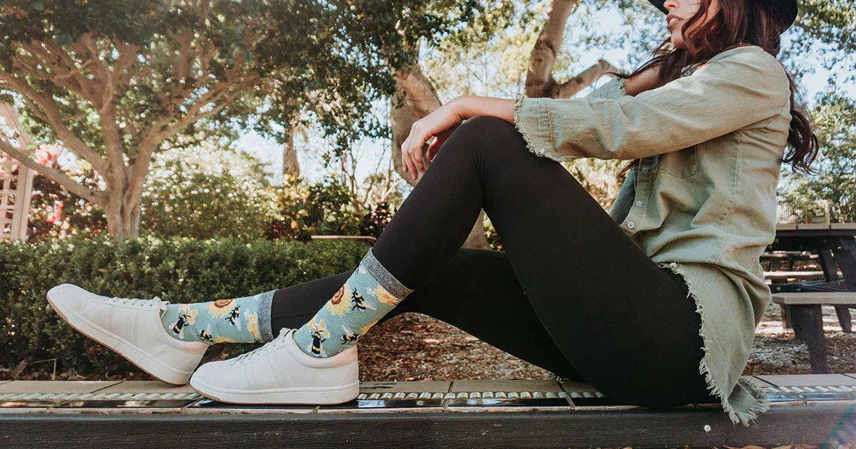 Top 10 Reasons Why Colorful Crew Socks Are the Ultimate Style Statement in 2025 - Tipi Toe Socks