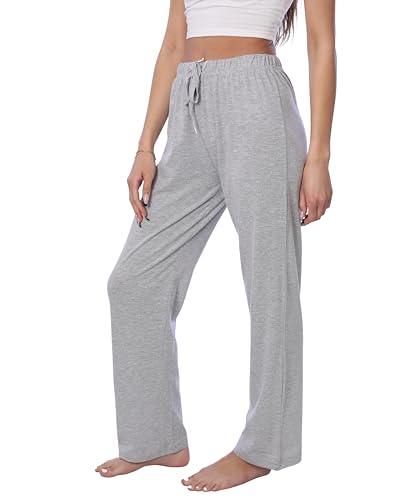 Women's Grey Pajama Pants