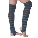 Striped Over the Knee Socks