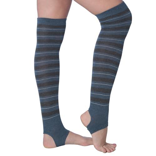 Striped Over the Knee Socks