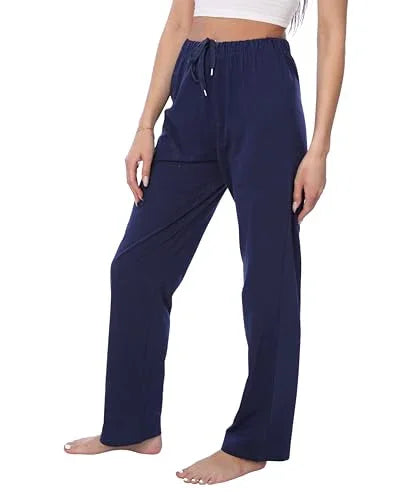 Women's Navy Blue Pajama