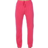Women's Pink Cotton Long Sleeve Pajamas
