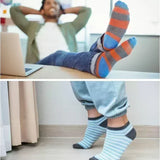 Lightweight Midnight Low Cut Socks