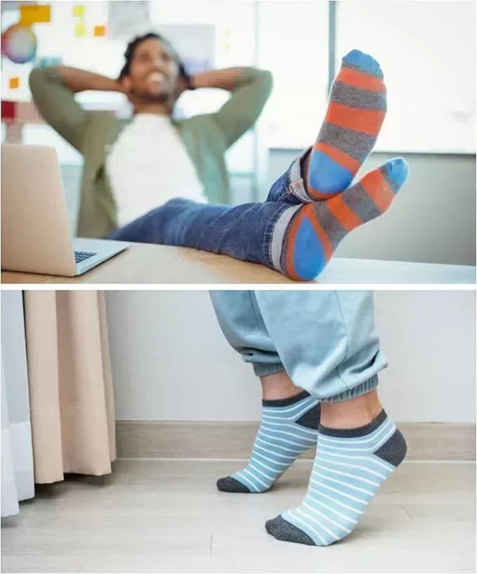 Lightweight Midnight Low Cut Socks