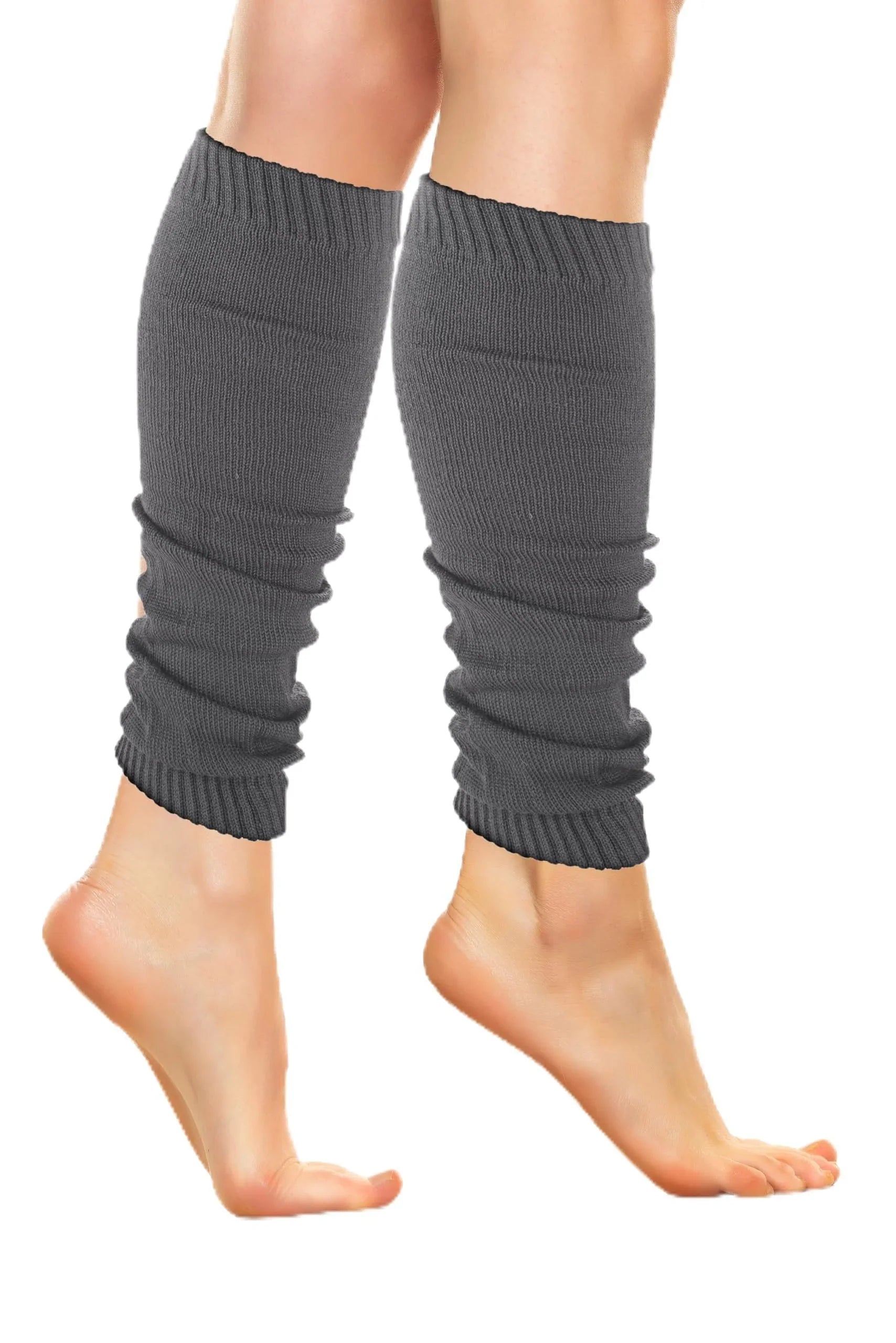 Silence Grey Leg Warmers