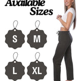 Women's Charcoal Cotton Long Sleeve Pajamas Size