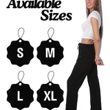 Women's Black Cotton Long Sleeve Pajamas Size