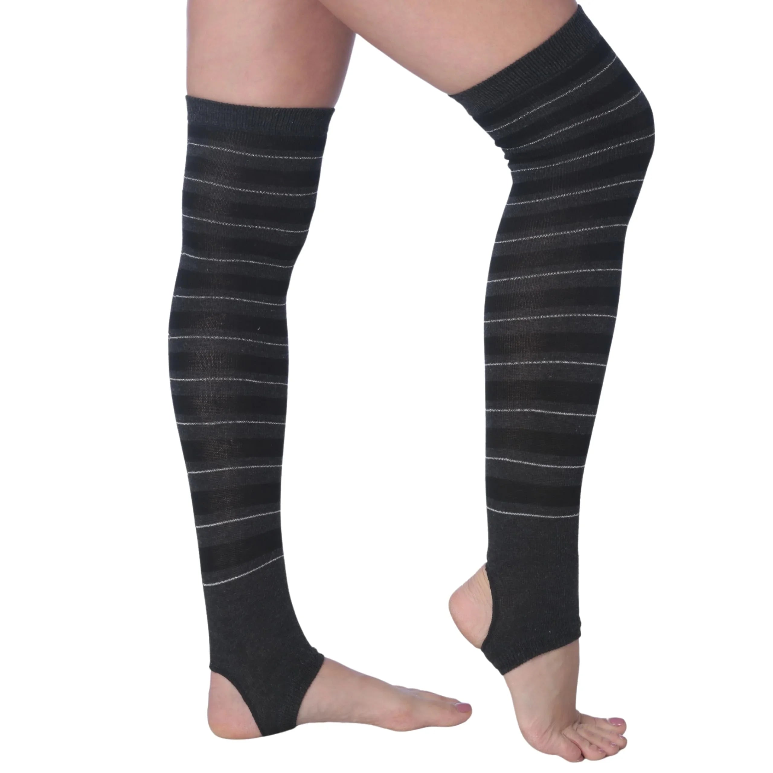 Stirrup Over the Knee Socks