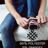 Lightweight Men's Midnight Black Socks