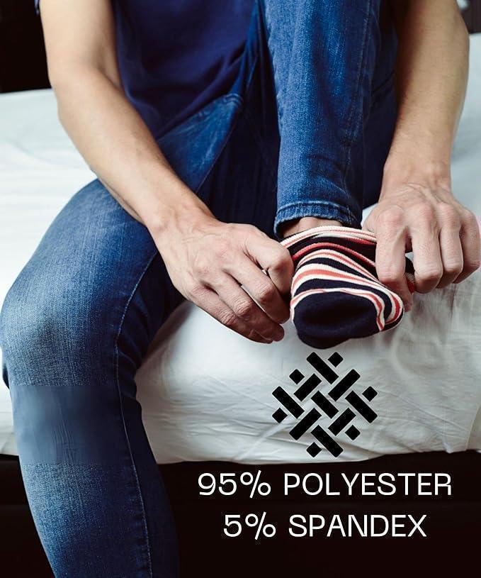 Lightweight Men's Midnight Black Socks
