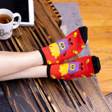Women's Monster Prints Socks