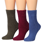 Slate Serenity Fuzzy Socks