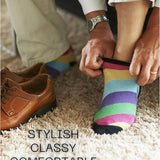 Classy Men's Black Low Cut Socks