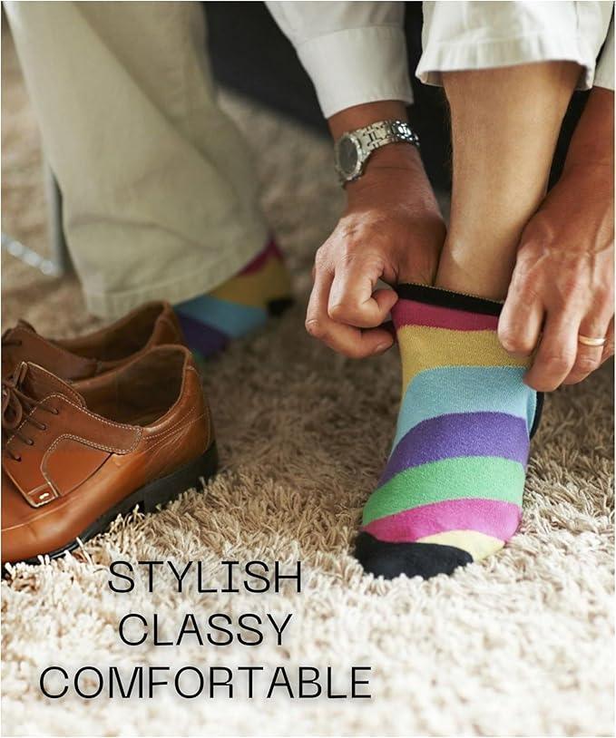 Classy Men's Black Low Cut Socks