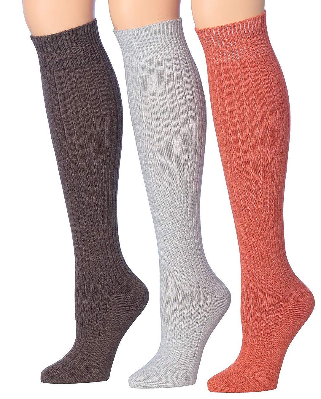 Cable Knit Socks