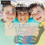 Boys Alien Space No Show Socks Size