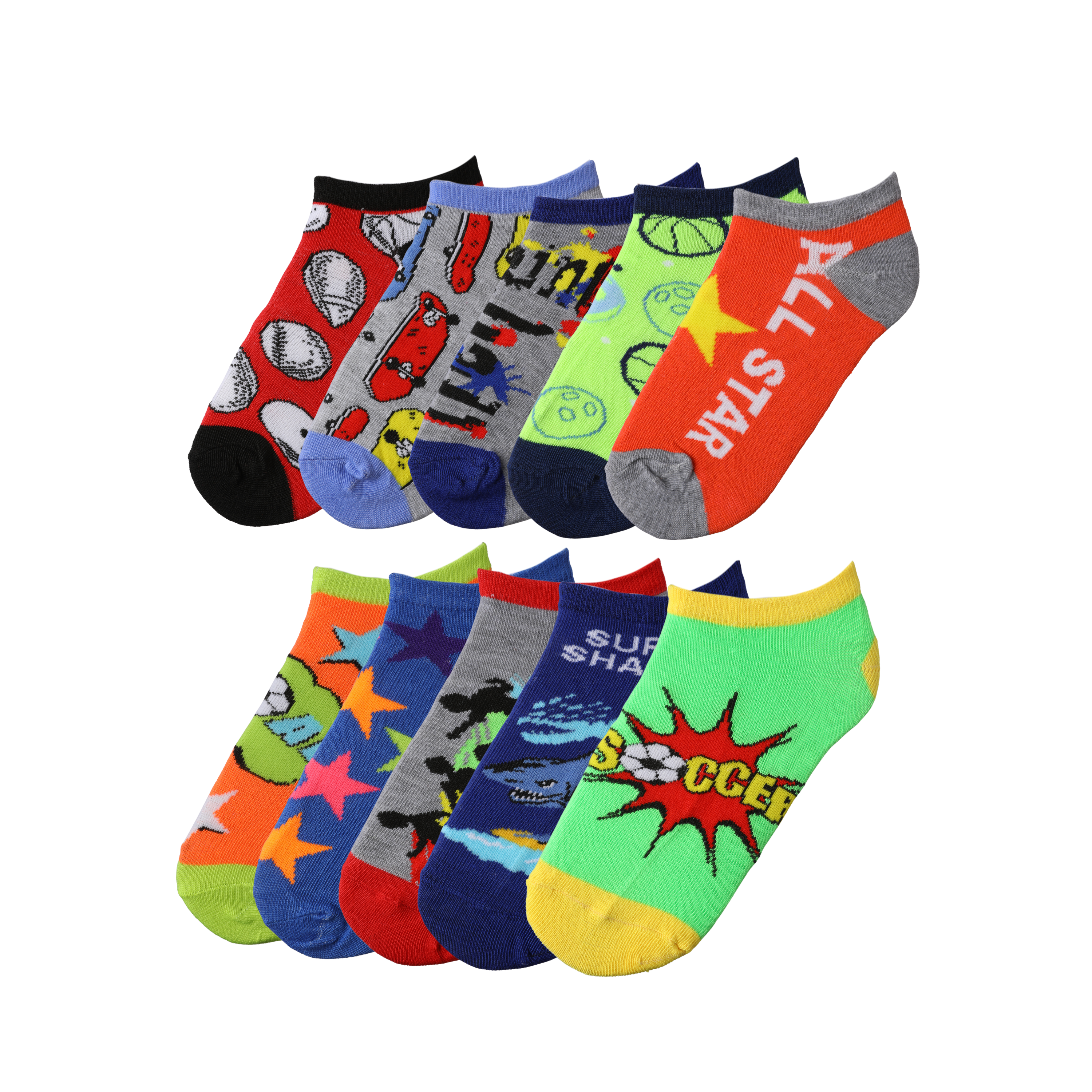 Pop Colorful Low cut socks