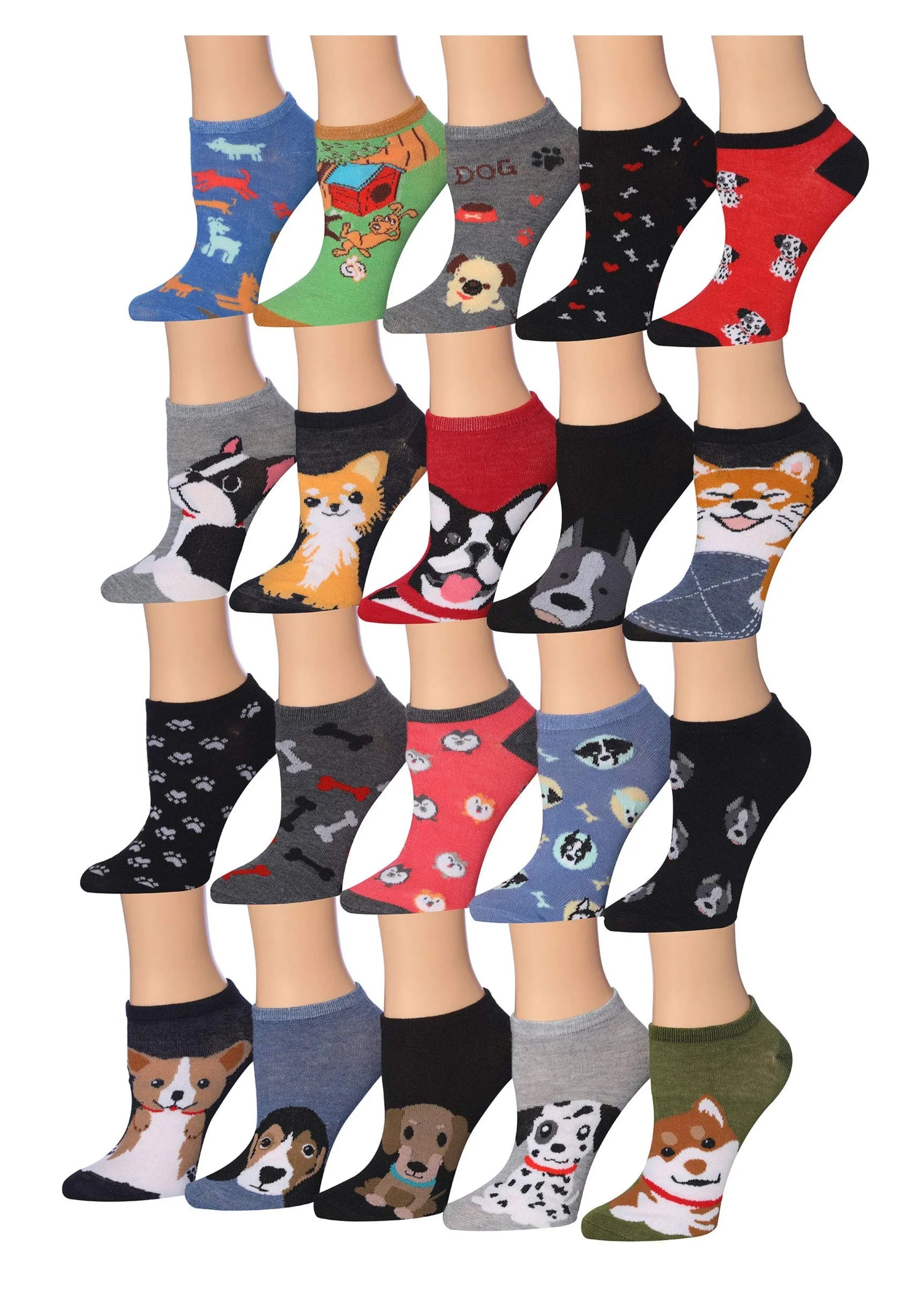 Dog No Show Socks