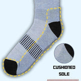 Women's crew sports socks