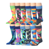 Men's Geo Mix Socks