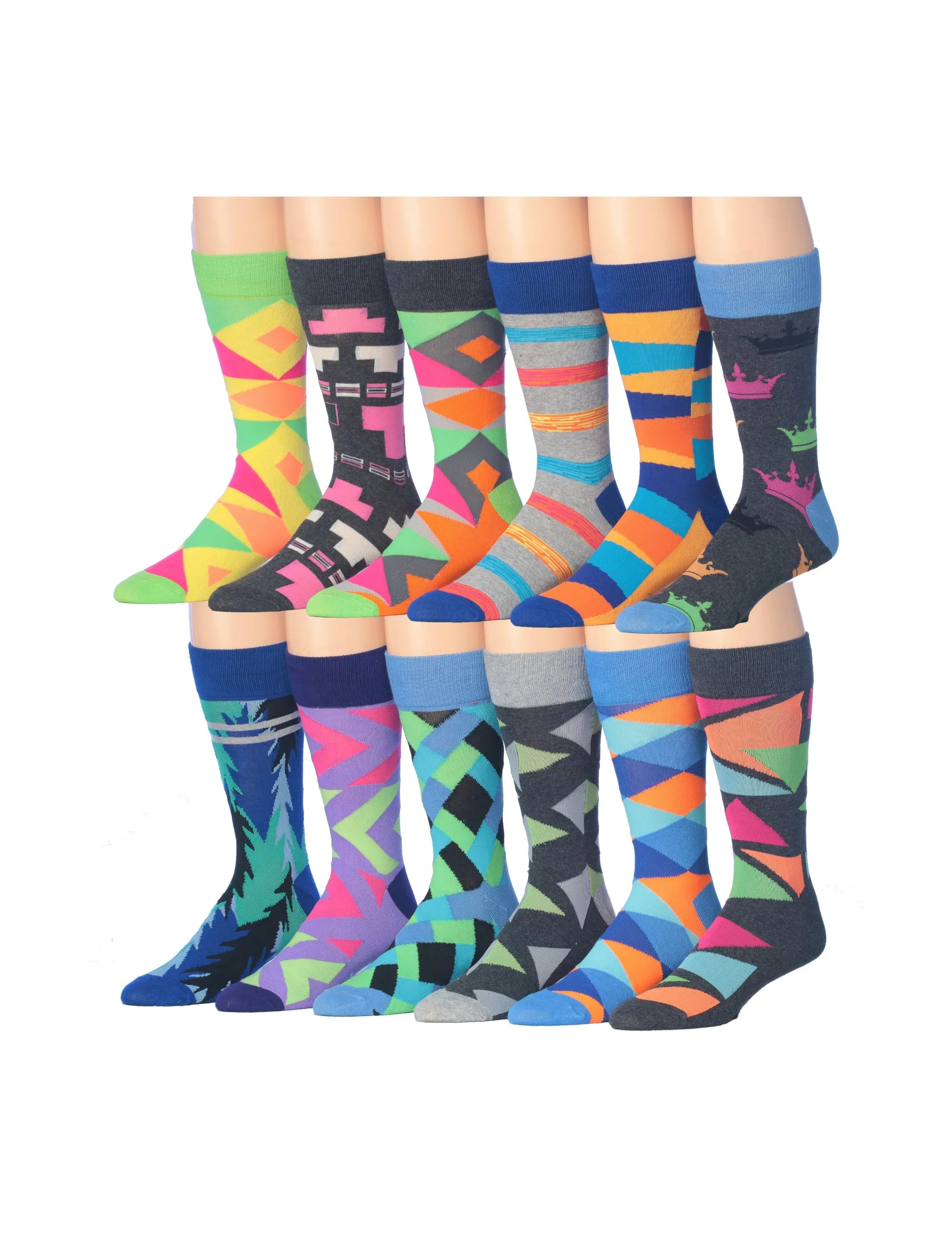 Men's Geo Mix Socks