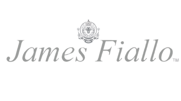 Logo of James Fiallo on a white background