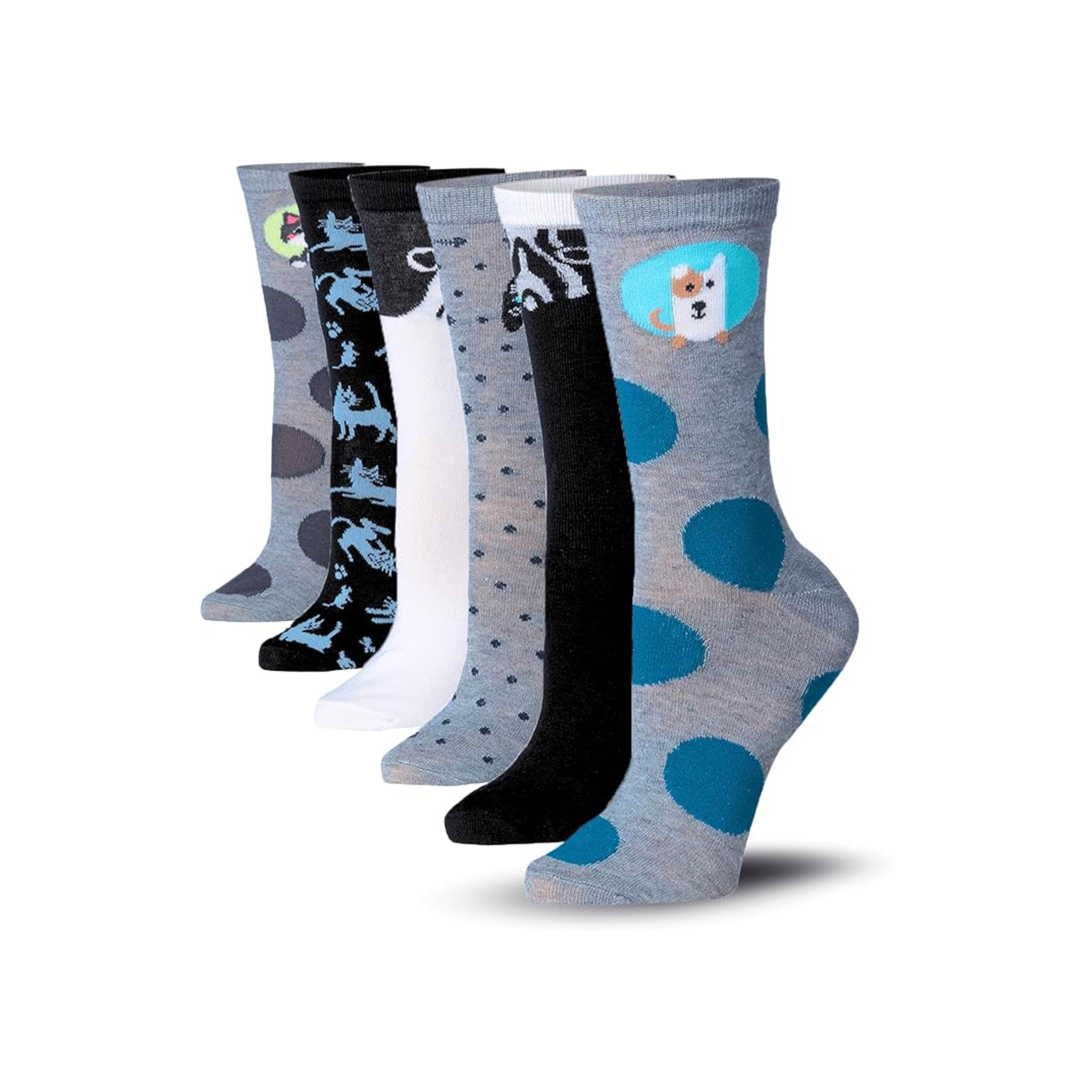 Paw Print Socks