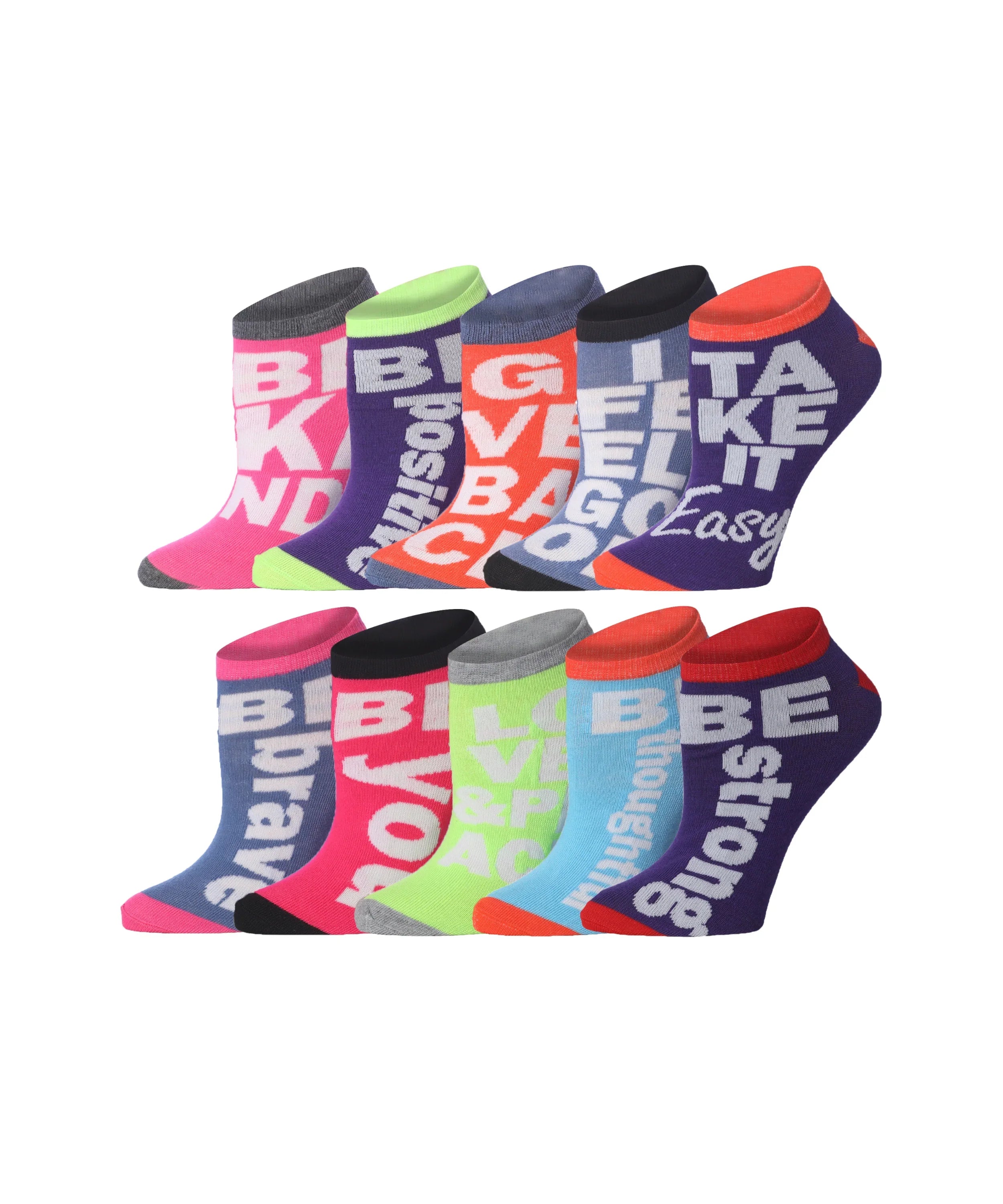 Colorful Ankle Socks