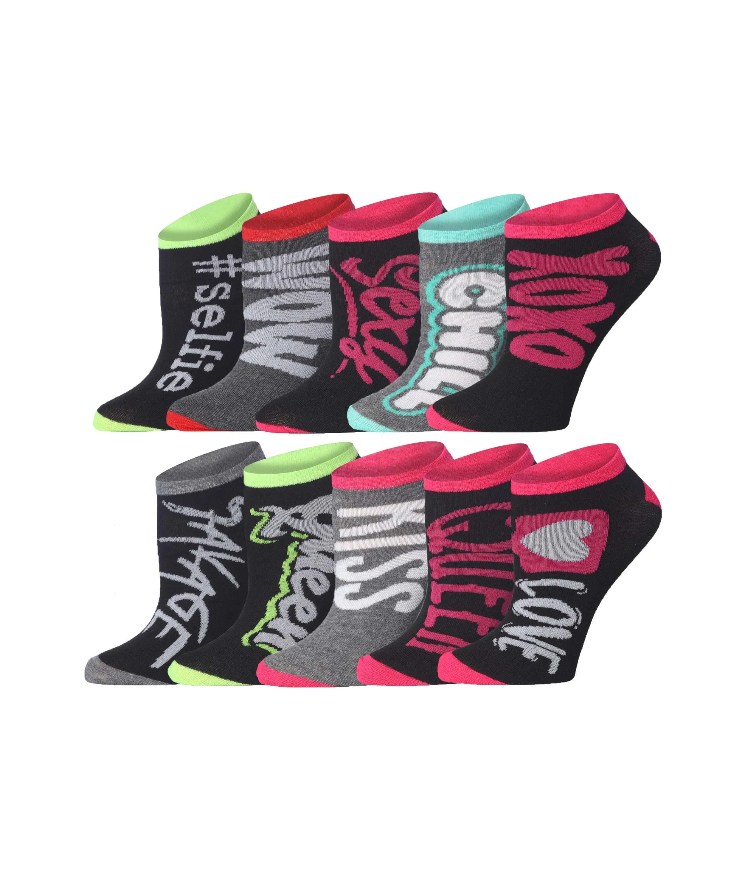 Love Notes Ankle Socks