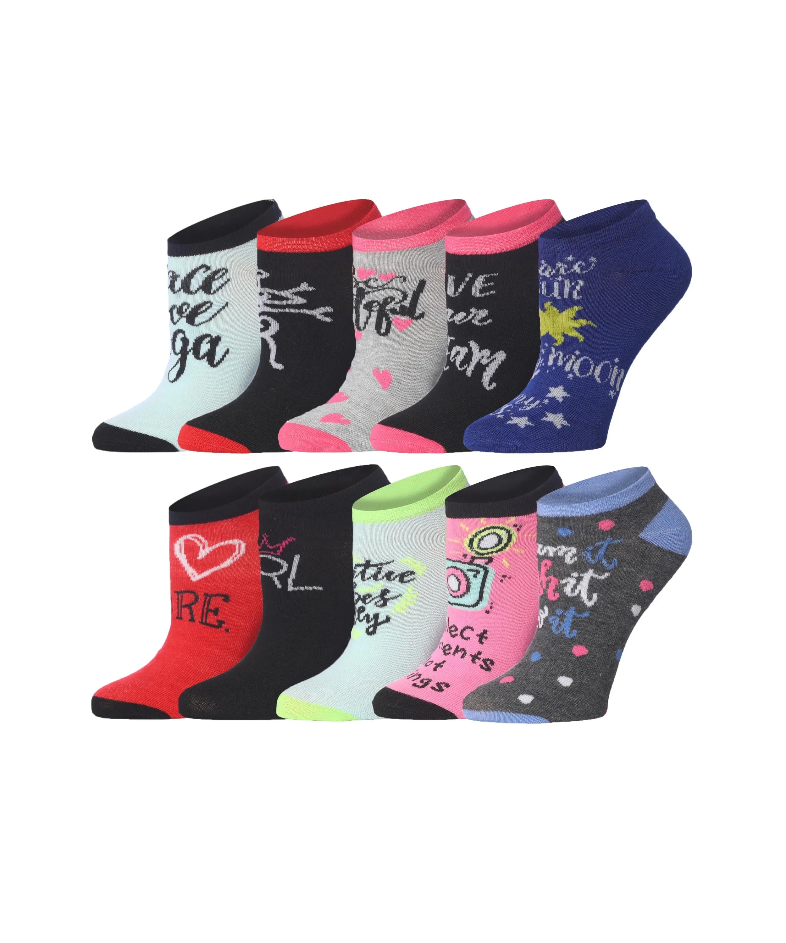 Palette Low Cut Socks