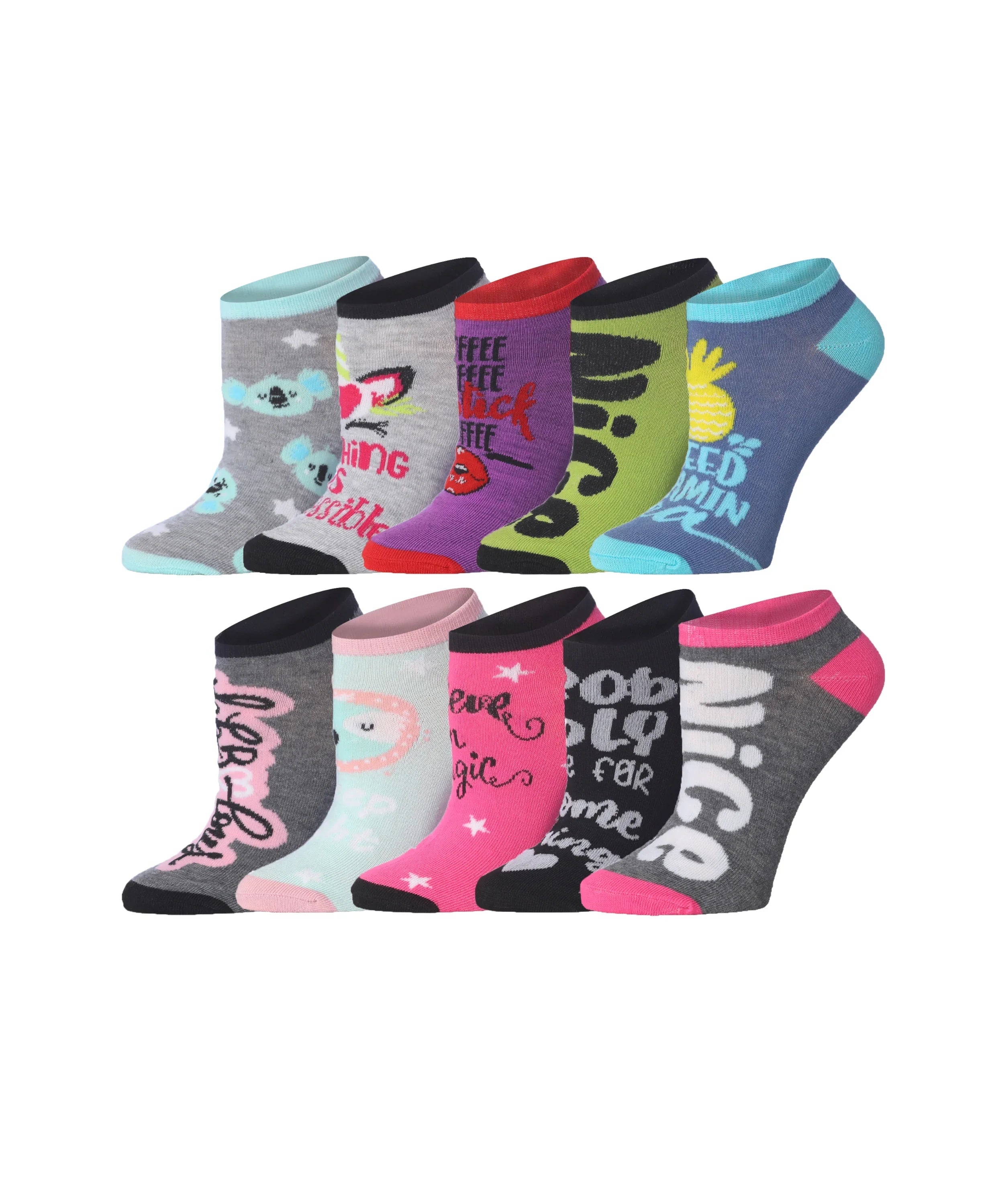 Whimsical Low Cut Socks
