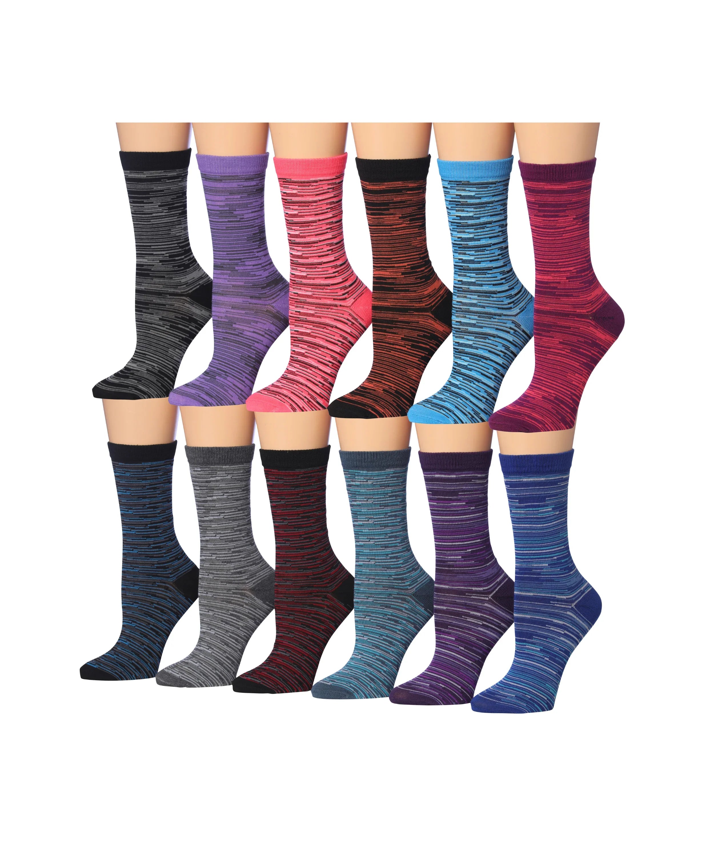 Fashion Crew Socks