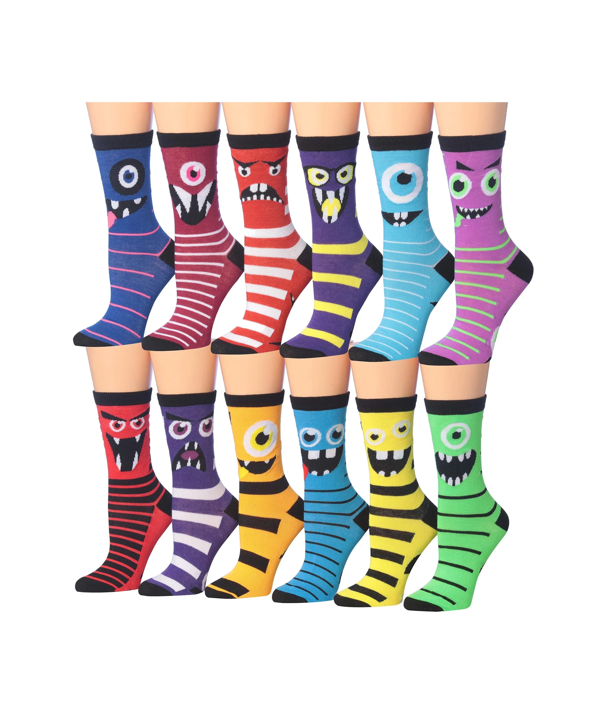 Monster Plus Size Socks
