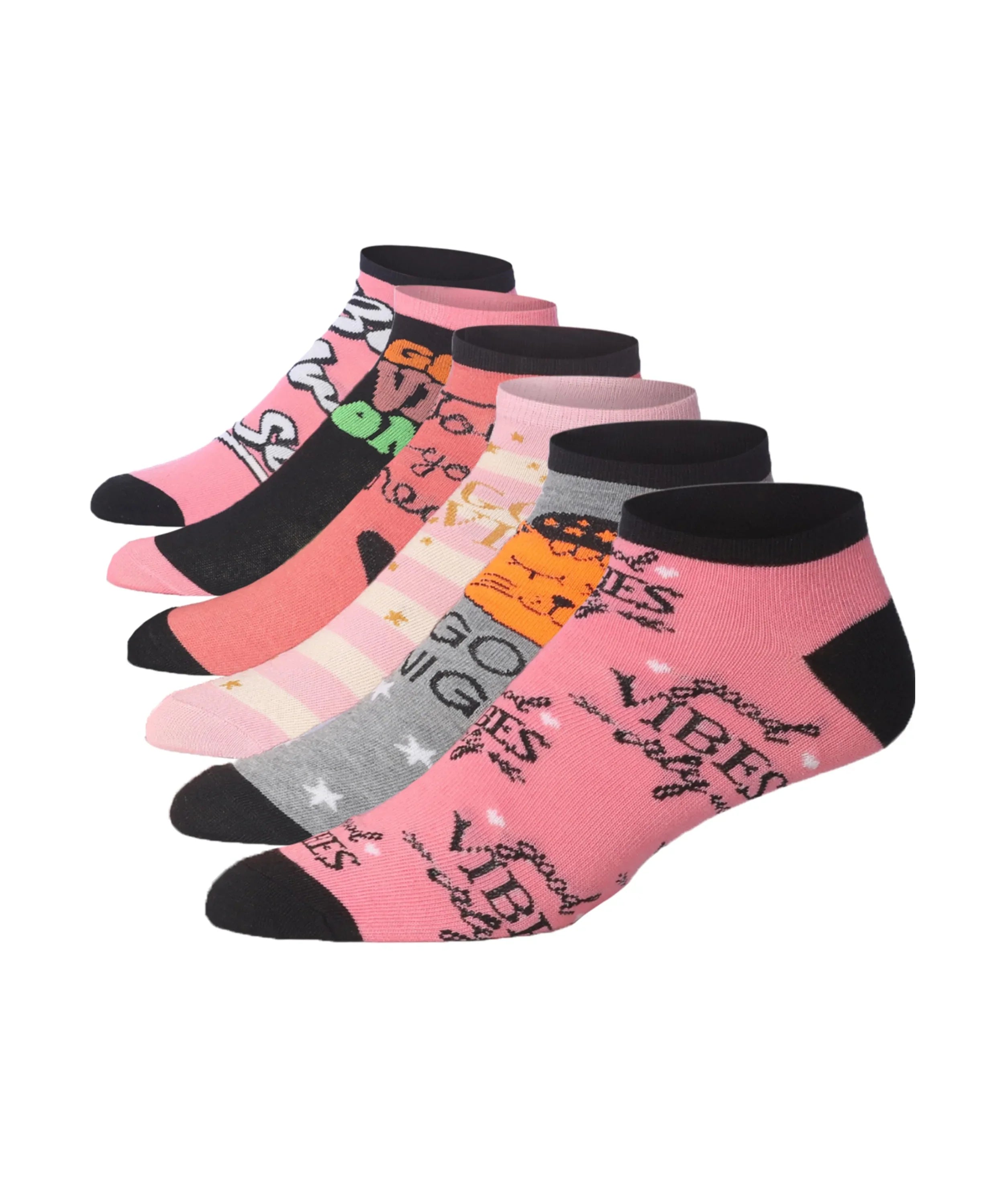Good Vibes Ankle Socks