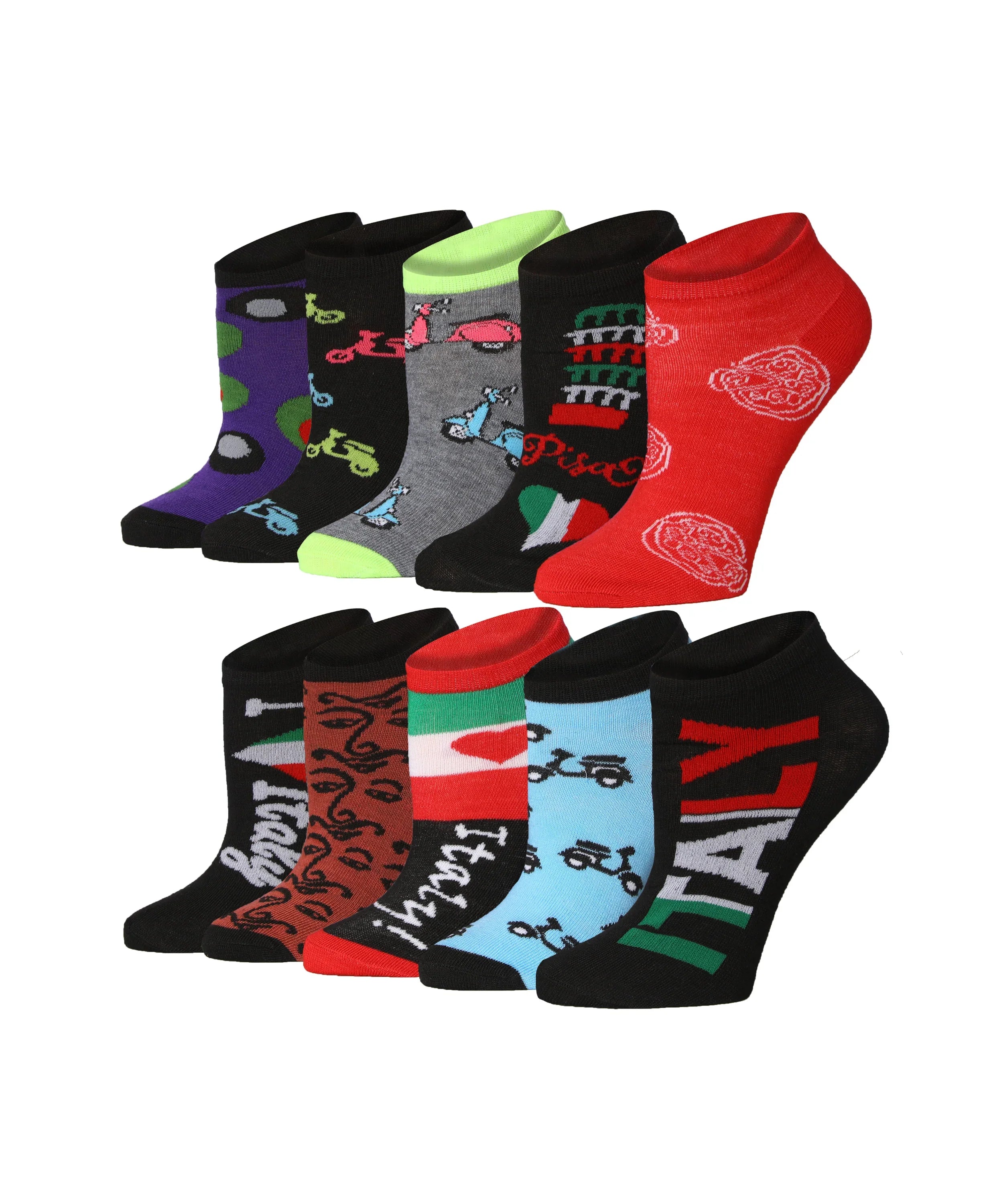 Tuscan Vibes Ankle Socks