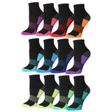 Rainbow Quarter Socks