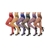 Colored Fishnet Tights