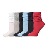 Multicolor Knee High Slouch Socks