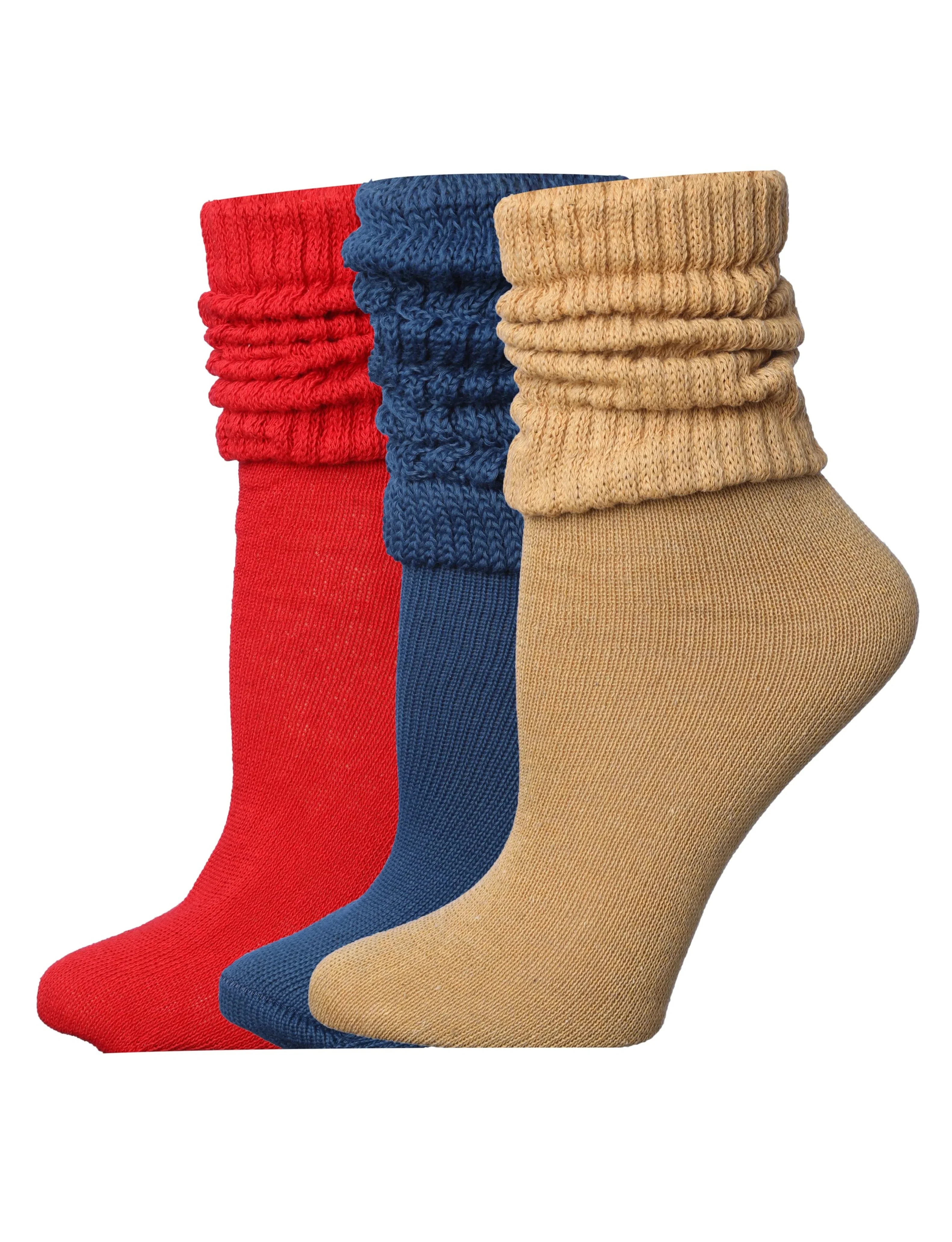 Classic Slouch Knee High Socks