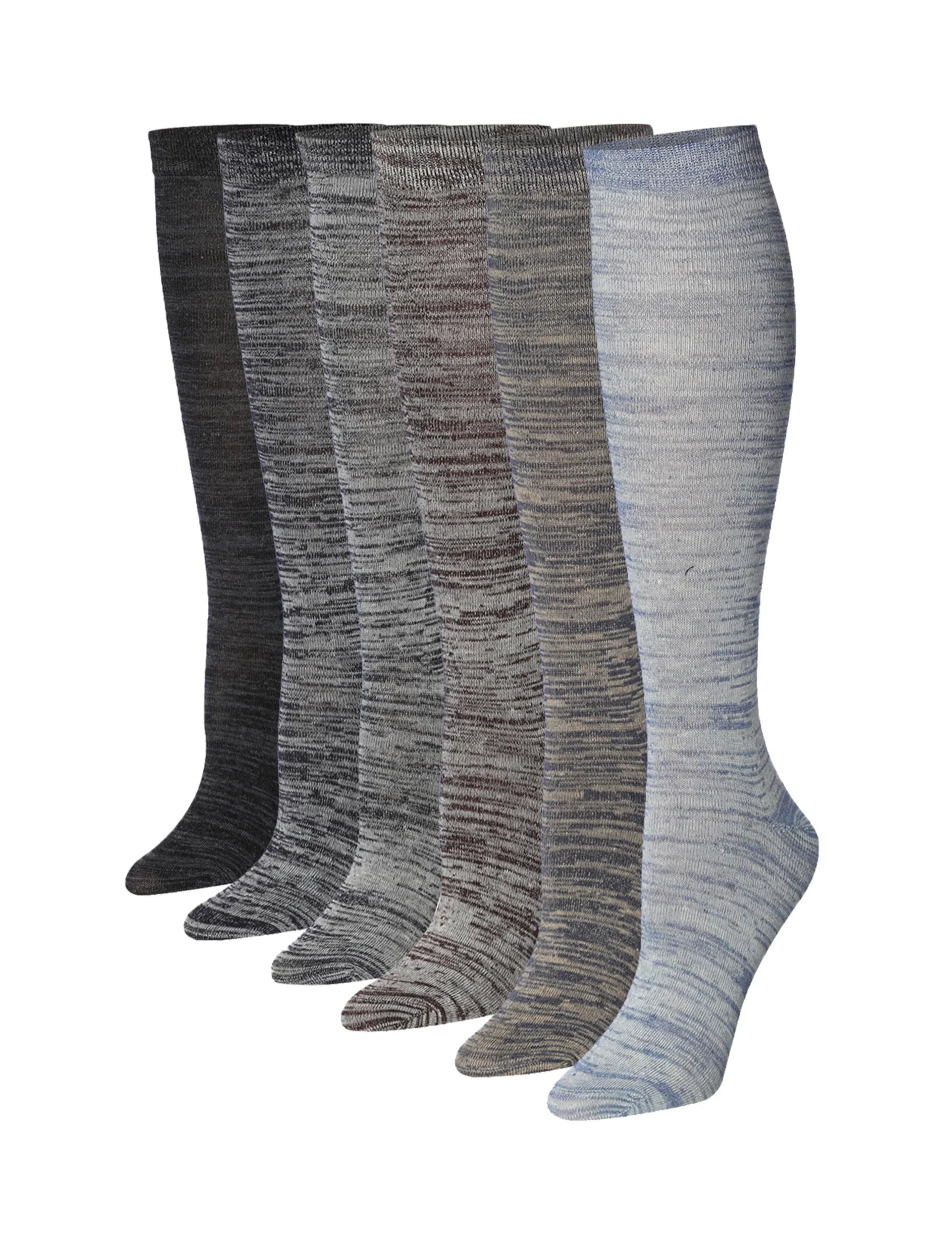 Monochrome Knee High Socks