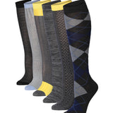 Textured Knee High Socks