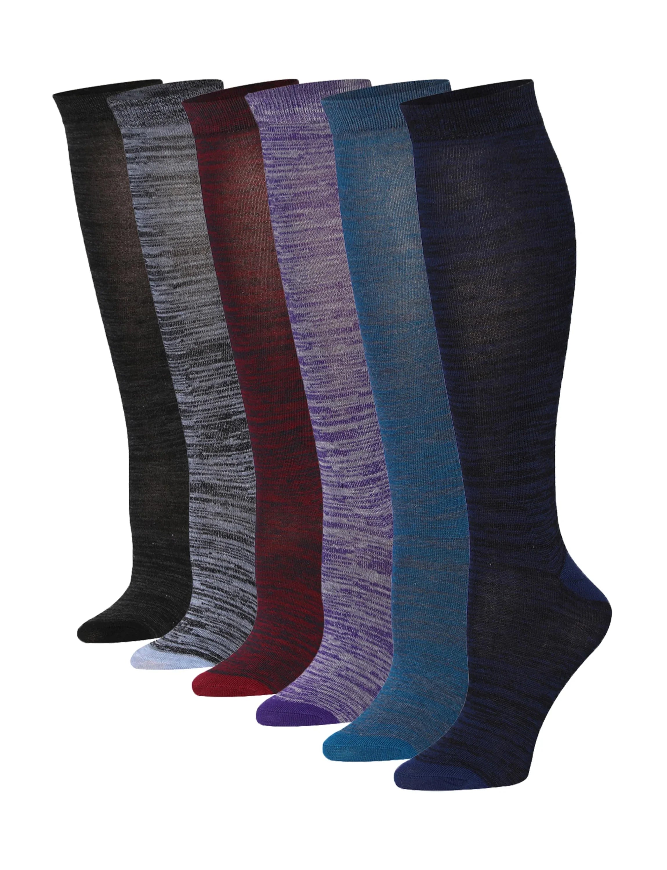 Cosmic Palette Knee High Socks