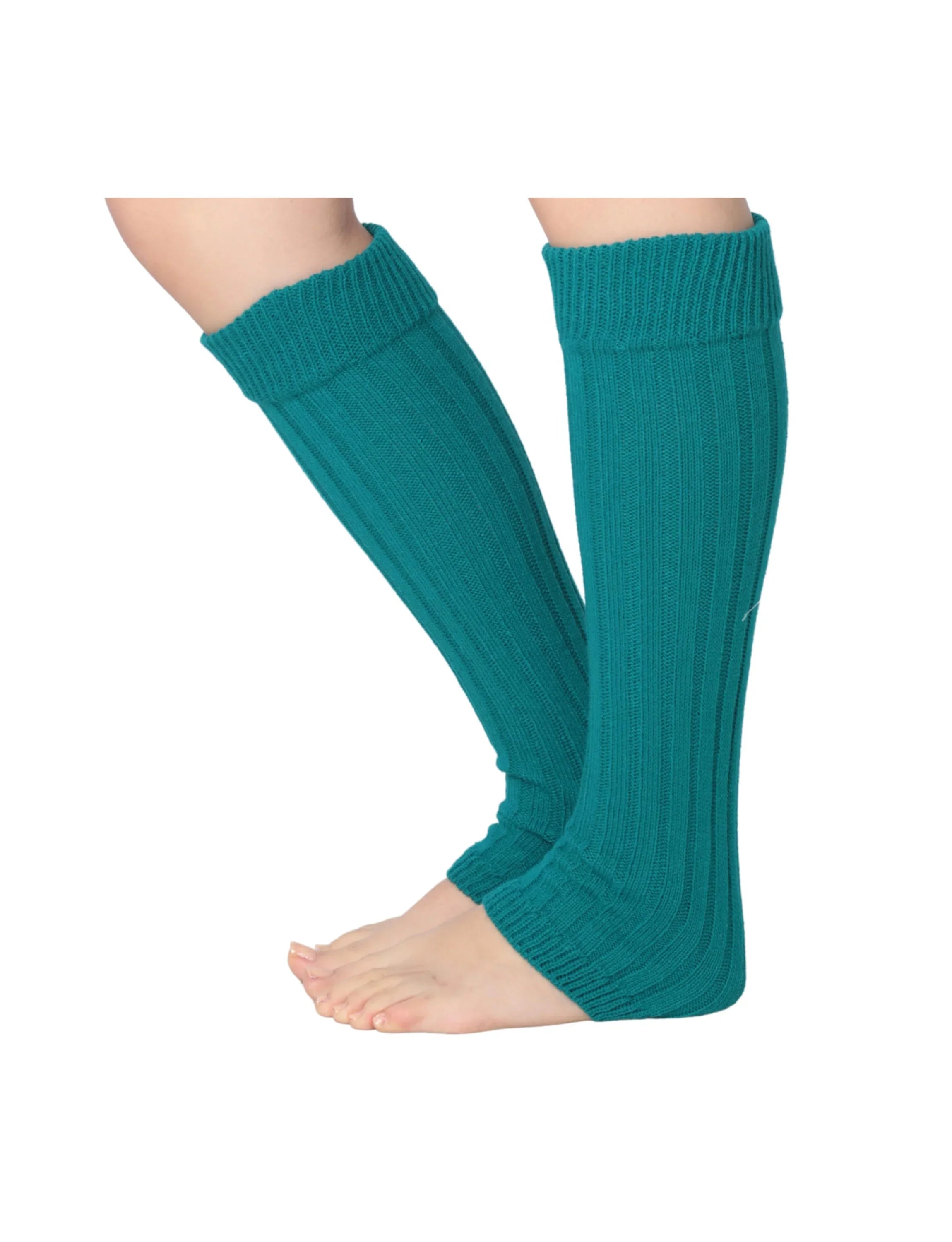 Teal Green Leg Warmers