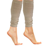 Women's Khaki Leg Warmers