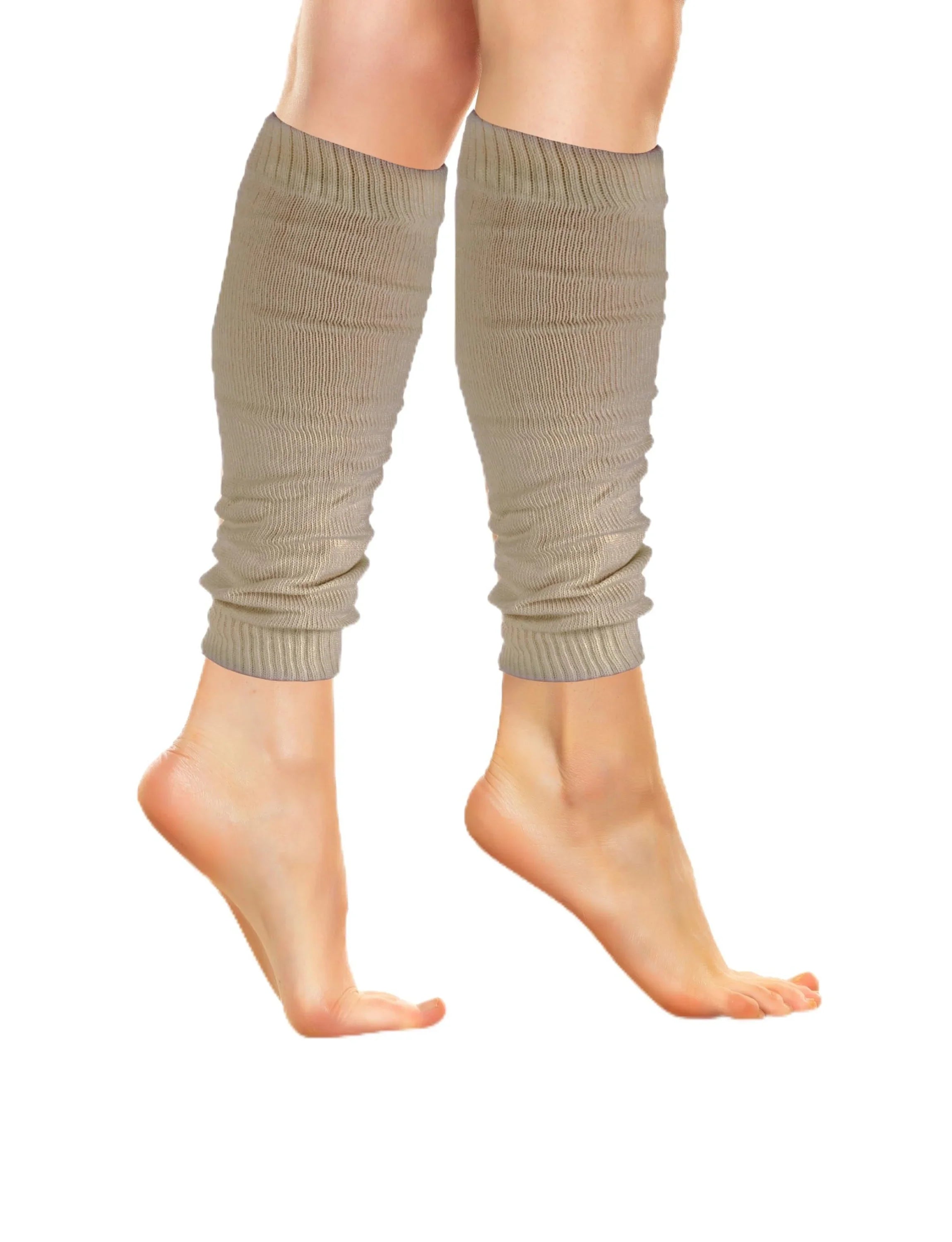 Women's Khaki Leg Warmers