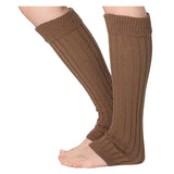 Light Brown Leg Warmers