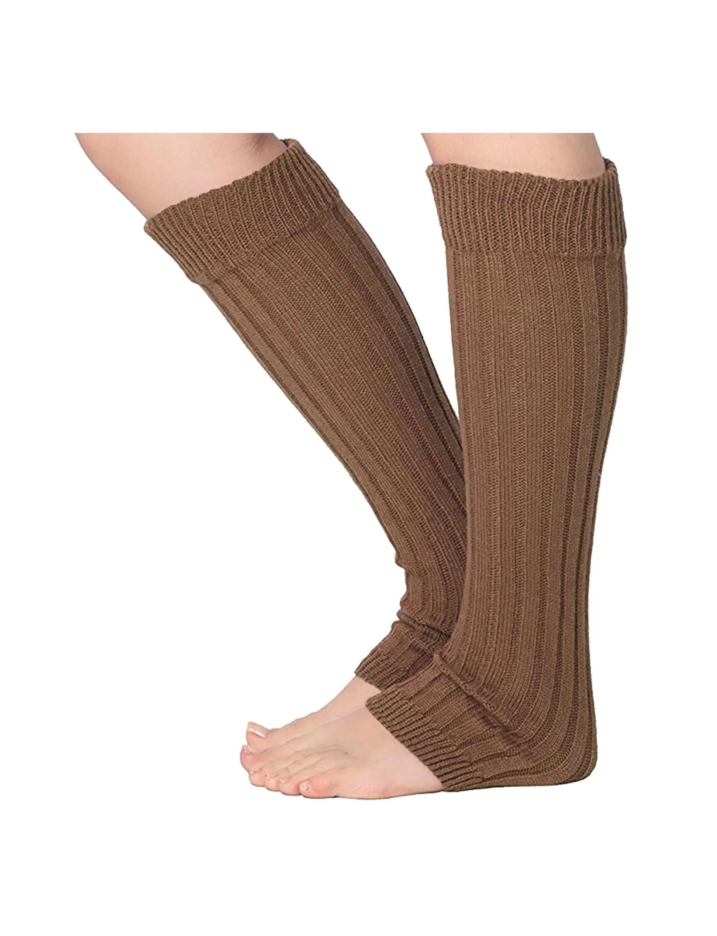 Light Brown Leg Warmers