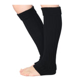 Women's Black Leg Warmers