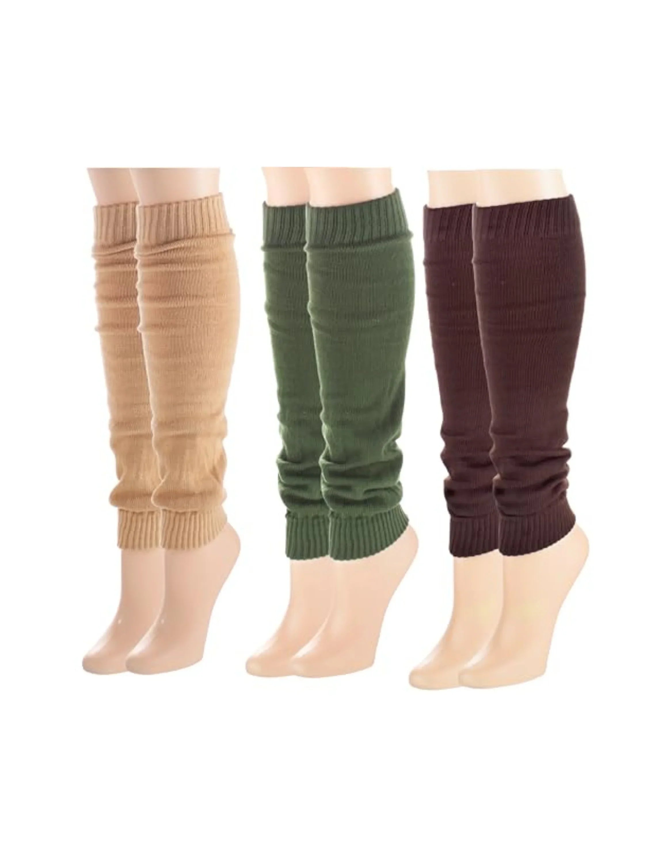 Knit Leg Warmers