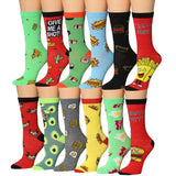 Women's Pizza Socks